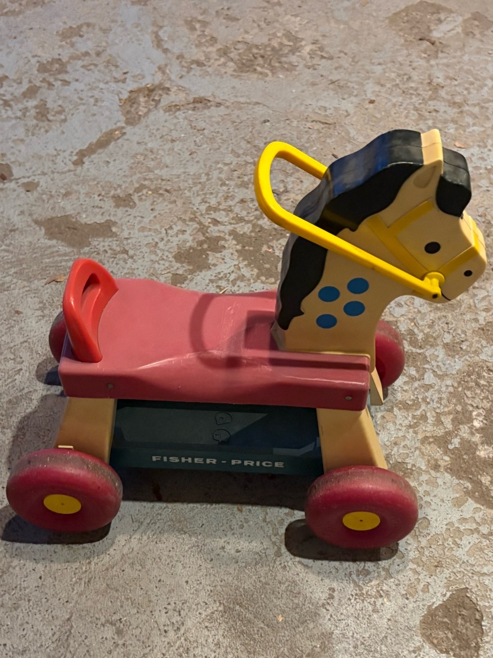Fisher-Price Riding Horse